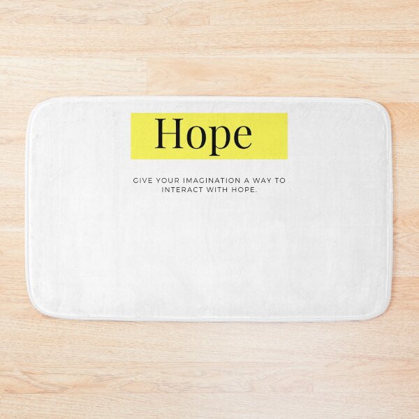 Item preview, HOPE..Give your imagination a way to interact with Hope.   designed and sold by PrettyTeeU.