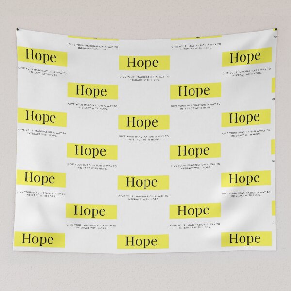 Item preview, HOPE..Give your imagination a way to interact with Hope.   designed and sold by PrettyTeeU.