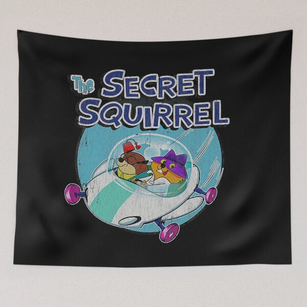 Item preview, Secret Squirrel designed and sold by EgonLutz.