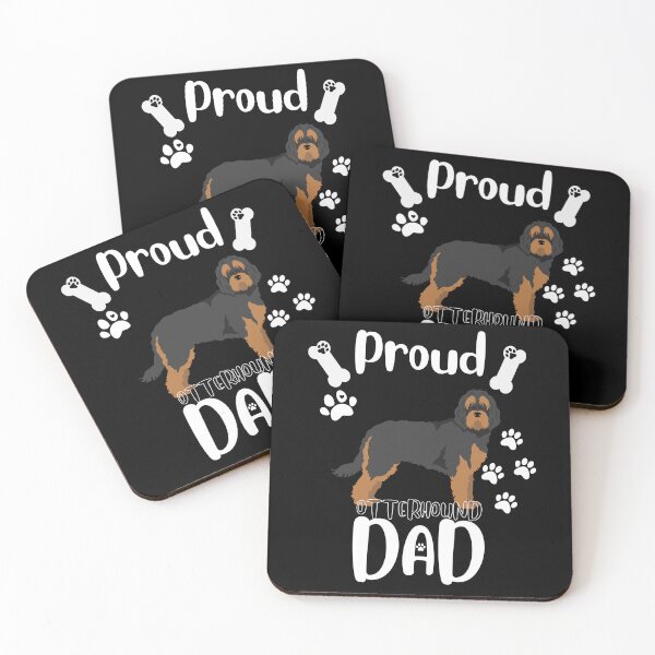 Item preview, Proud Otterhound Dad designed and sold by TheDoggoStore.