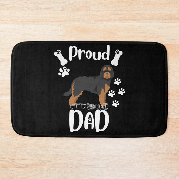 Item preview, Proud Otterhound Dad designed and sold by TheDoggoStore.