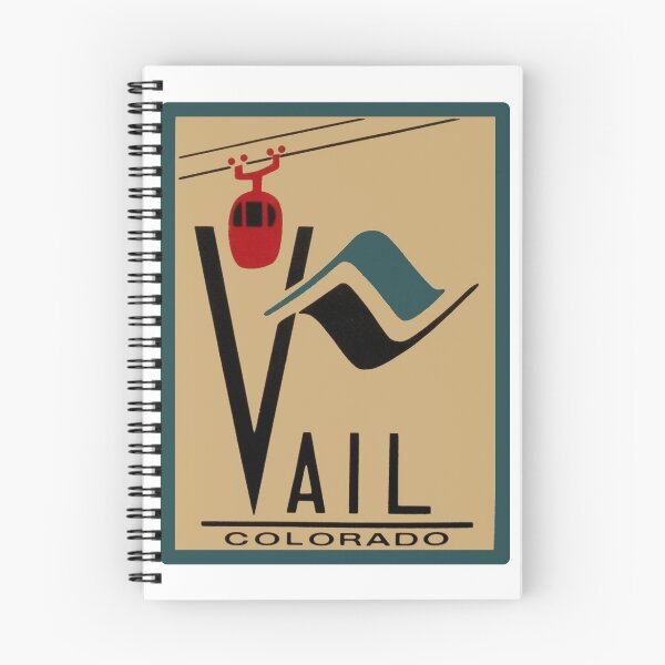 Item preview, Vail Colorado Vintage Travel Decal designed and sold by hilda74.