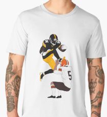 Minimalist Antonio Brown Men's Premium T-Shirt