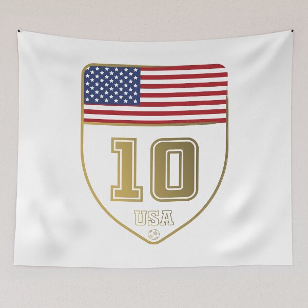 Item preview, Football world cup - USA badge designed and sold by Polyxz.