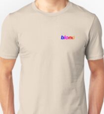 Frank Ocean- Blond Nascar Stripe Unisex T-Shirt