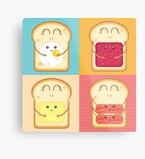 Love your Breakfast Metal Print