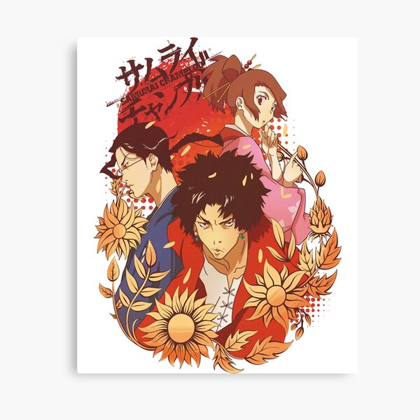 Item preview, Grey Manga POPVERSE Samurai Champloo Premium designed and sold by Derosajoehalpin.