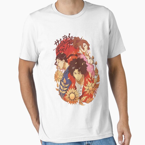 Artikel-Vorschau von Grey Manga POPVERSE Samurai Champloo Premium, designt und verkauft von Derosajoehalpin.