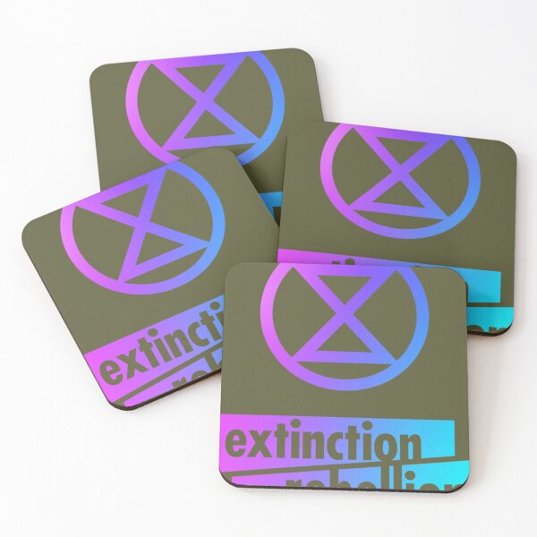 Artikelvorschau, Neon Extinction Rebellion entworfen und verkauft von JacquelynColey.