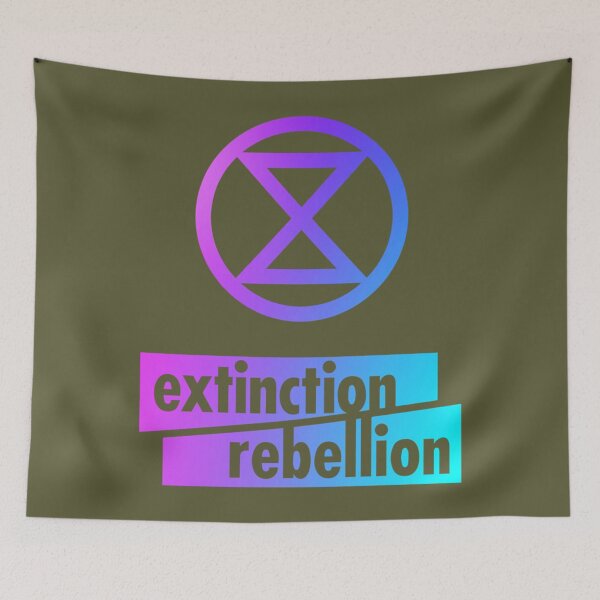 Item preview, Neon Extinction Rebellion designed and sold by JacquelynColey.
