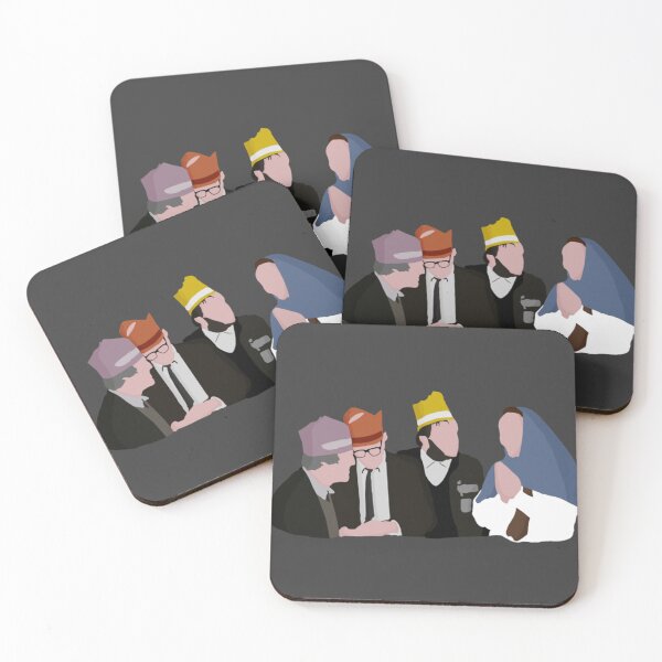 Item preview, Bottom Three Kings and Mary Xmas Design designed and sold by SebastianCzech.