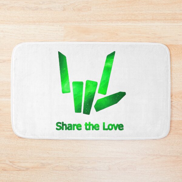 Item preview, share The Love , Share The Love green Galaxy Logo, Share The Love Merch, Stephen Sharrer , Carter Sharer, gift designed and sold by LawsoDouglas.