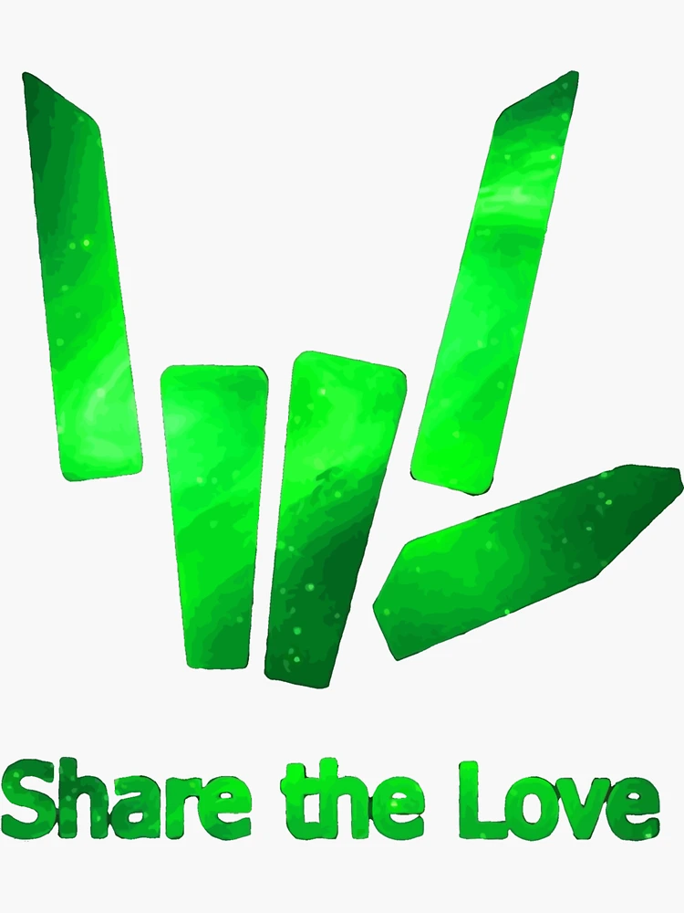 share The Love Share The Love green Galaxy Logo Share The Love