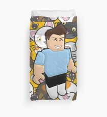 Roblox Cats Cats Cats Duvet Cover