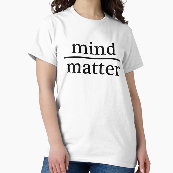 Vista previa del artículo con la obra «Mente sobre la materia - BLANCO», diseñado y vendido por Eniac.