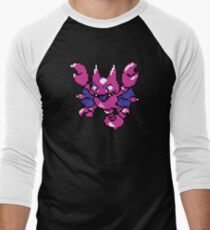 Gligar Man Men's Baseball ¾ T-Shirt