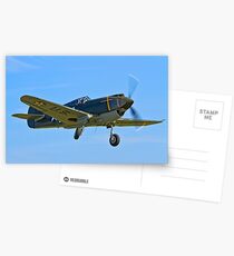 P-40B Warhawk 41-13297 G-CDWH Postcards