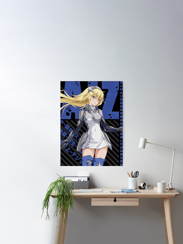 Danmachi - Aiz Poster by Recup-Tout