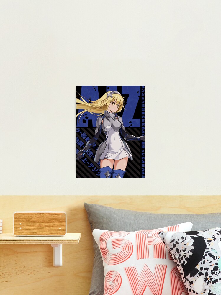 Danmachi - Aiz Poster by Recup-Tout