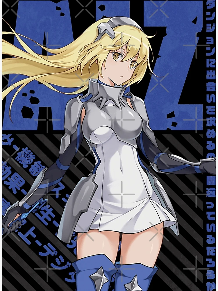 Danmachi - Aiz Poster by Recup-Tout