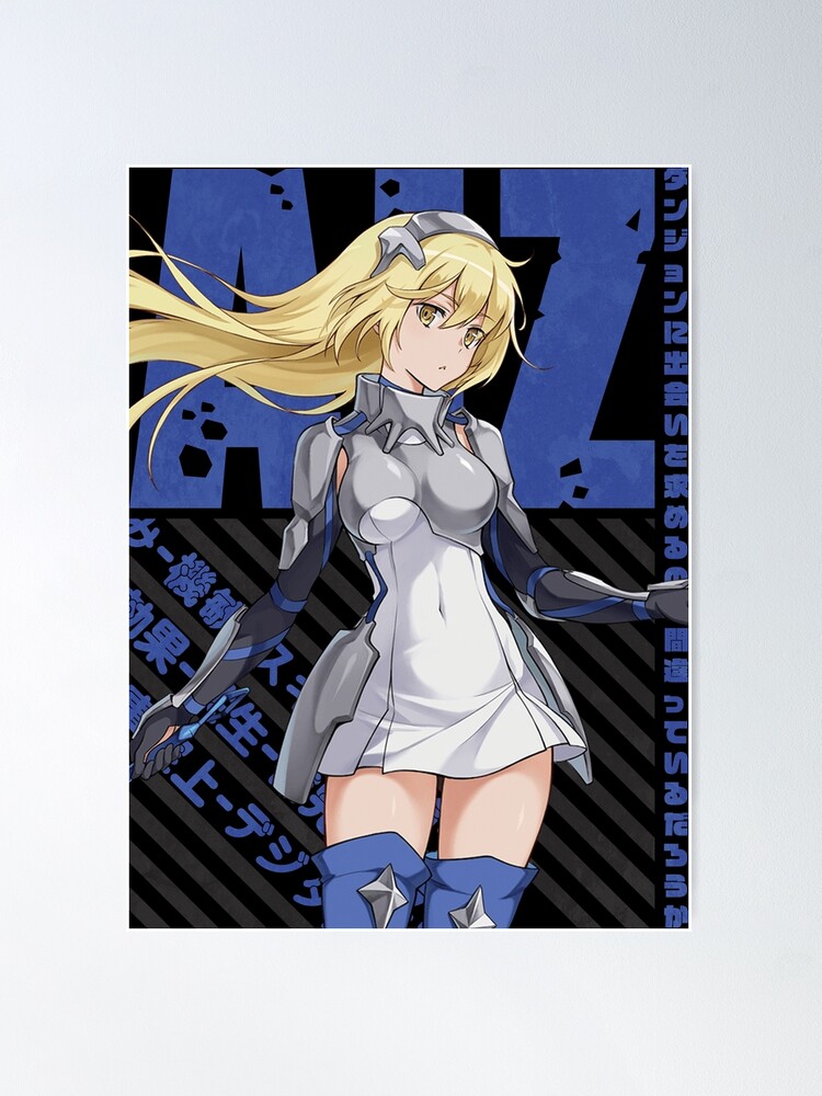 Danmachi - Aiz Poster by Recup-Tout