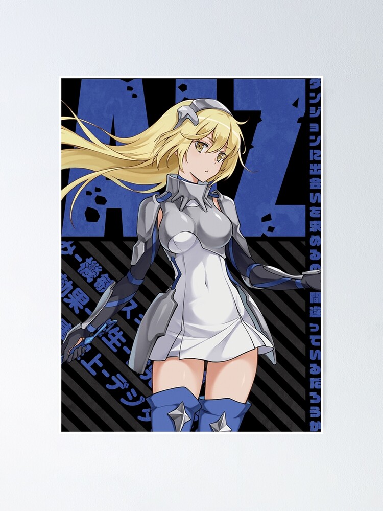 Danmachi Posters Online - Shop Unique Metal Prints, Pictures