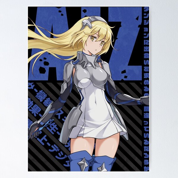 Danmachi - Aiz Poster by Recup-Tout