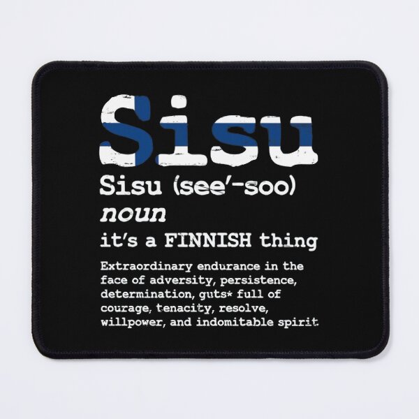 Item preview, Sisu Shirt, sisu shirt, finnish gift, gift for finnish, finnish shirt, finland shirt, finnish pride, finland t shirt, finnish gifts designed and sold by LawsoDouglas.