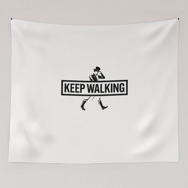 Item preview, keep walking johnny walker Essential T Shirt designed and sold by heleilliamssd.