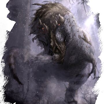 Artwork thumbnail, Krampus (Nanuqsaurus) by ZDutta