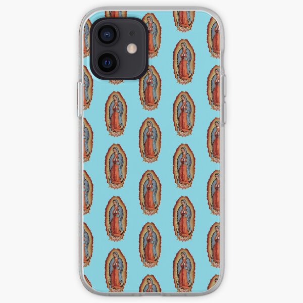 Virgin / Virgen Mary Maria De Guadalupe iPhone Soft Case