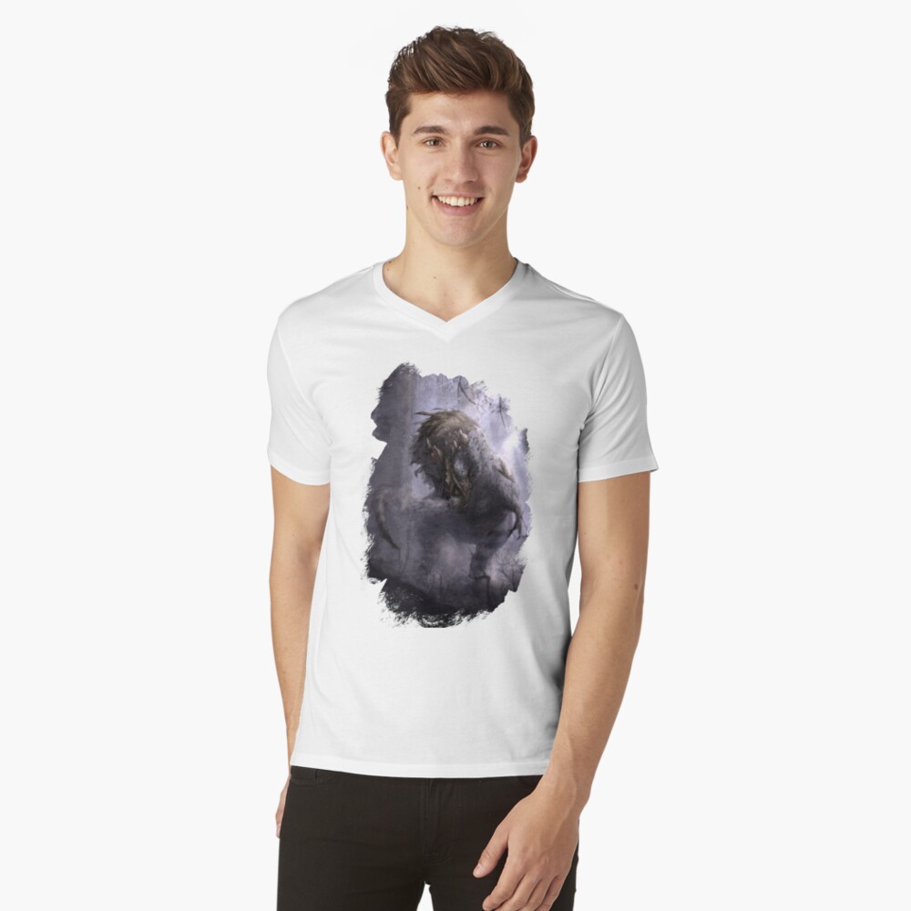 Item preview, V-Neck T-Shirt designed and sold by ZDutta.