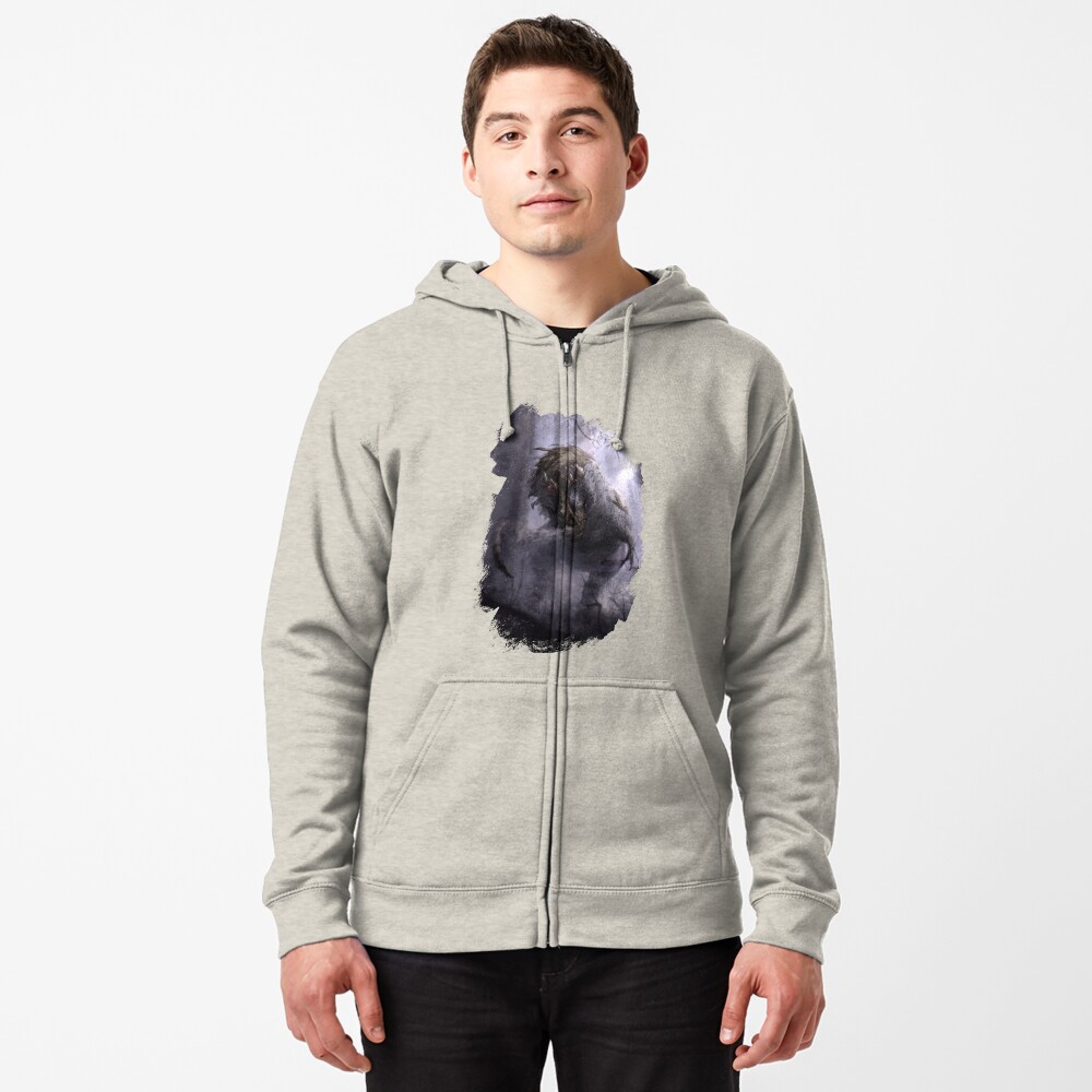 Item preview, Zipped Hoodie designed and sold by ZDutta.