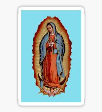 Virgin / Virgen Mary Maria De Guadalupe Sticker