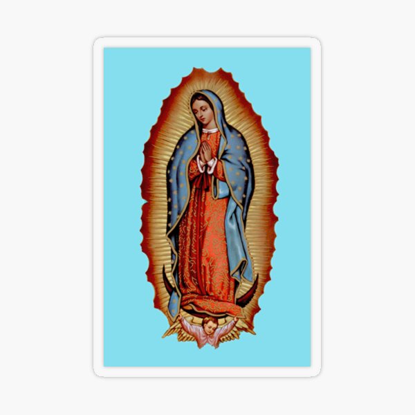 Item preview, Virgin / Virgen Mary Maria De Guadalupe designed and sold by dopeandbirds.