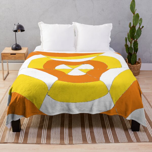 Item preview, Candy corn illusion designed and sold by damelibellule.