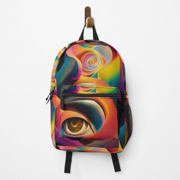 Item preview, Trippy Psychedelic Print  designed and sold by FelixSaves.