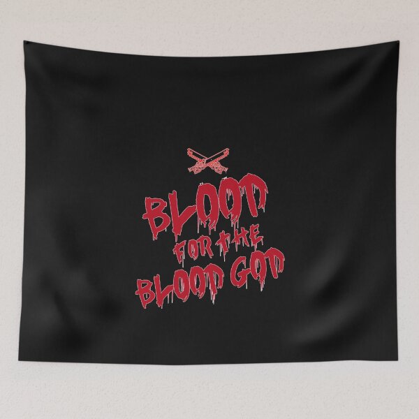 Item preview, Khorne Chaos God Graffetti   Blood for the Blood God Essential T Shirt designed and sold by heleilliamssd.