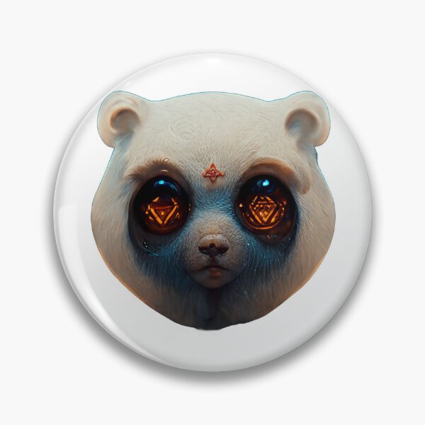 Item preview, fantasy bear head designed and sold by Diamant-Co.