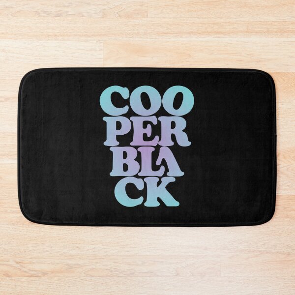 Item preview, Cooper Black v.1 designed and sold by x1brett.