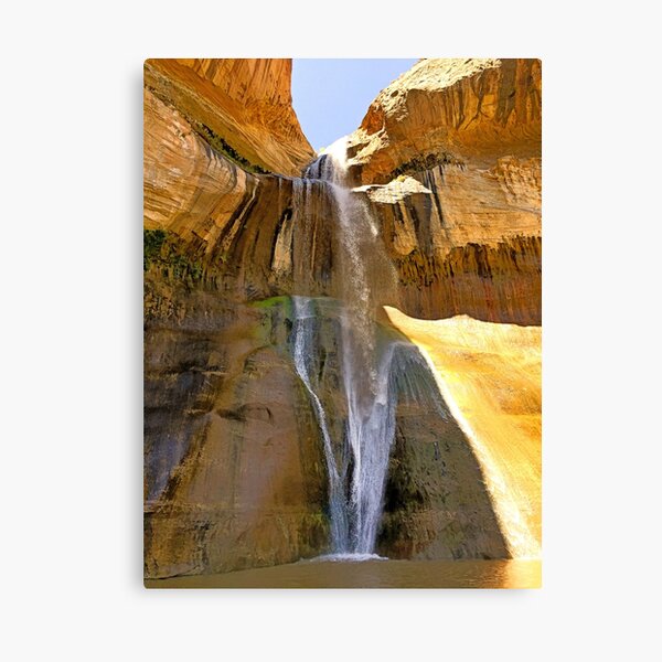 Item preview, Lower Calf Creek Falls  designed and sold by Robert Meyers-Lussier.