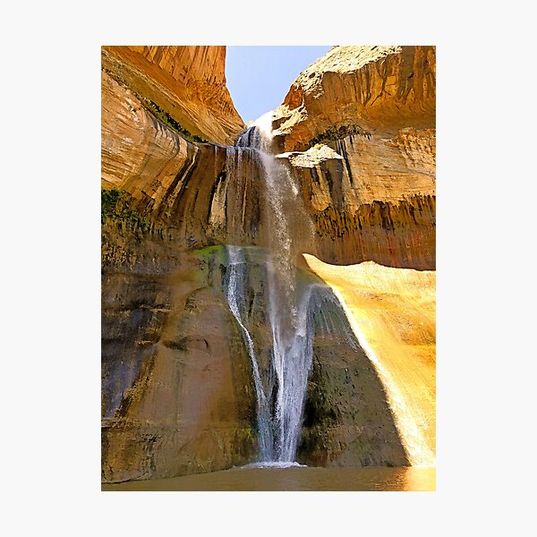 Lower Calf Creek Falls Photographic Print
