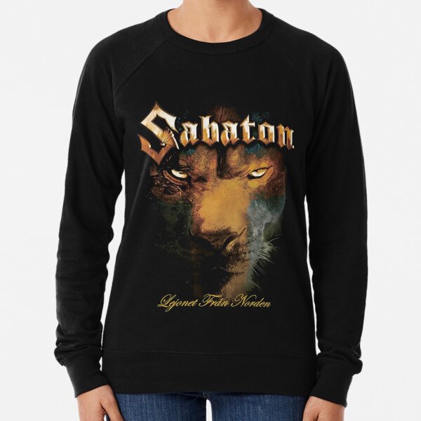 Sabaton Trending Music Pullover Hoodie Lightweight Sweatshirt