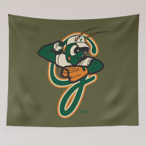 Item preview, Greensboro Grasshoppers designed and sold by TeresaBeaner.