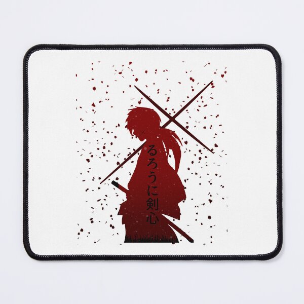 Item preview, Light Blue Japanese Rurouni Kenshin Samurai X Anime Battousai designed and sold by Derosajoehalpin.