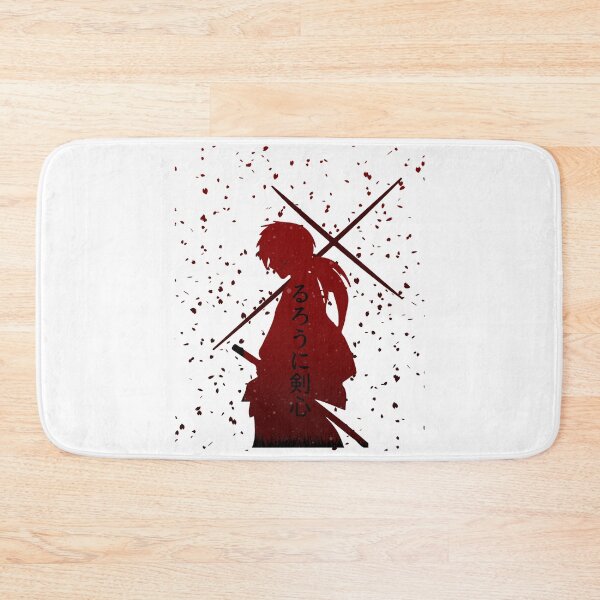Item preview, Light Blue Japanese Rurouni Kenshin Samurai X Anime Battousai designed and sold by Derosajoehalpin.