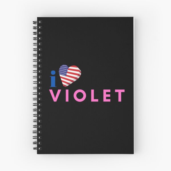 Item preview, I love Violet designed and sold by pookamon14.