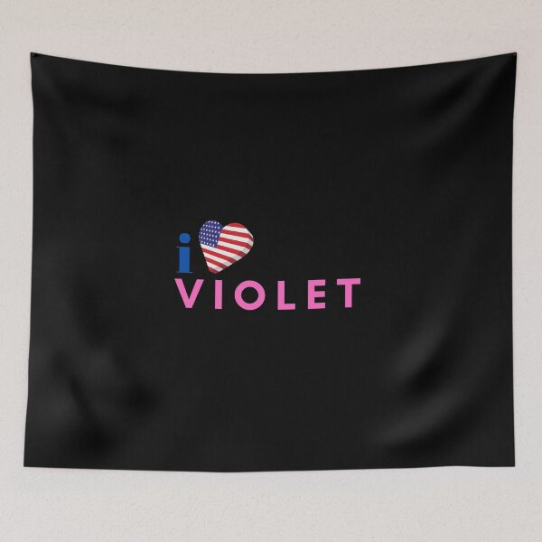 Item preview, I love Violet designed and sold by pookamon14.