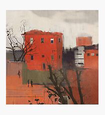 red house Photographic Print