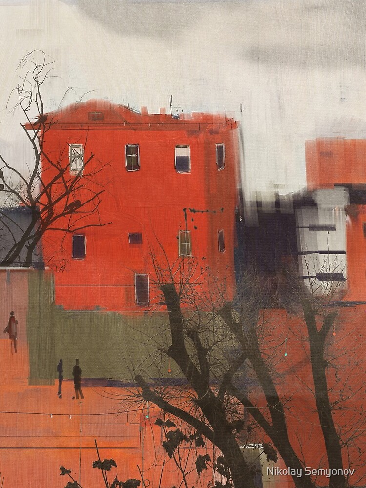 red house by SNik